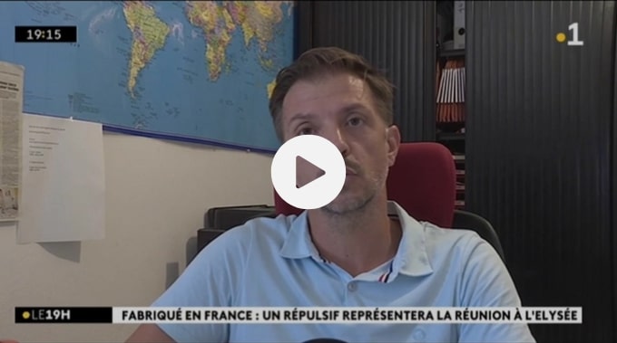 Un répulsif anti-moustiques conçu à La Réunion